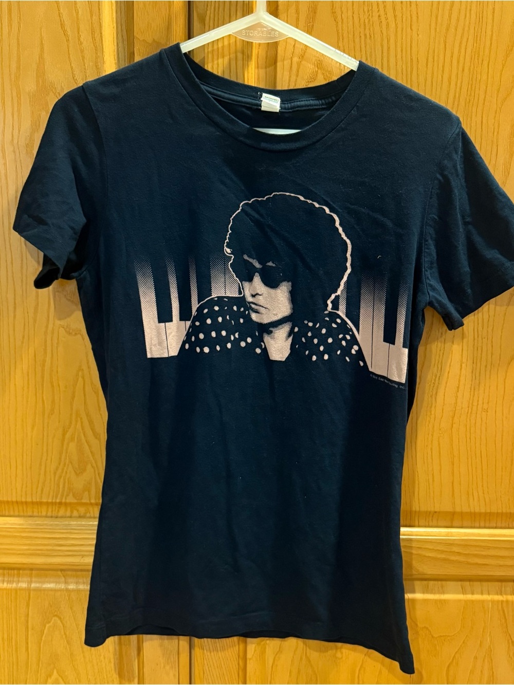 Bob Dylan Short Sleeve T Shirt Positively 4th St. Size Large